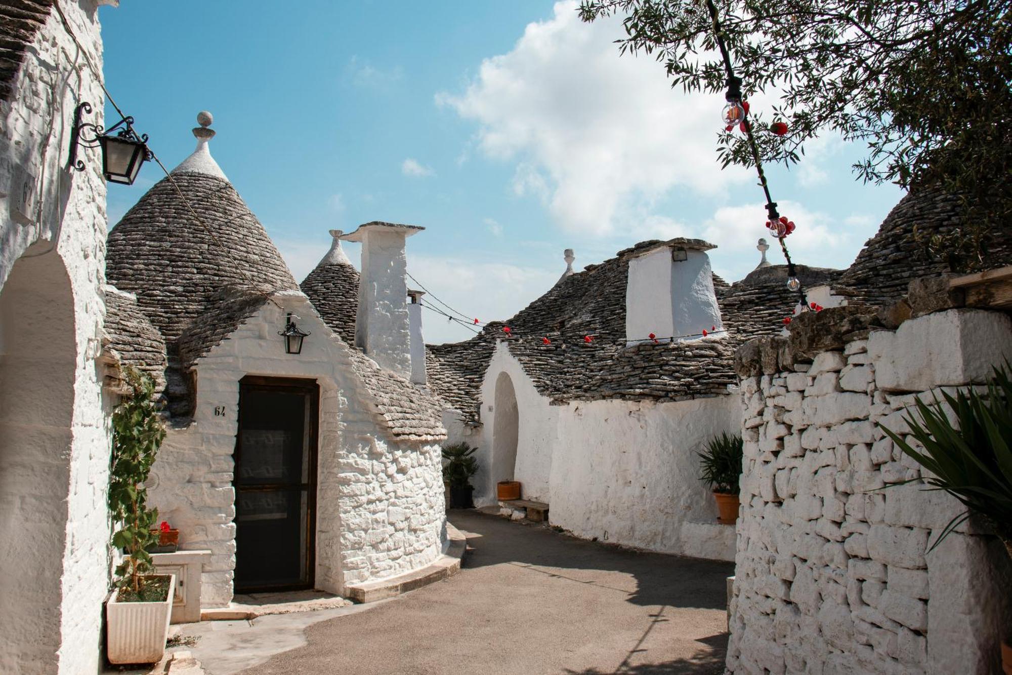 Villa Dan-Rooms In Monopoli 因帕拉 外观 照片