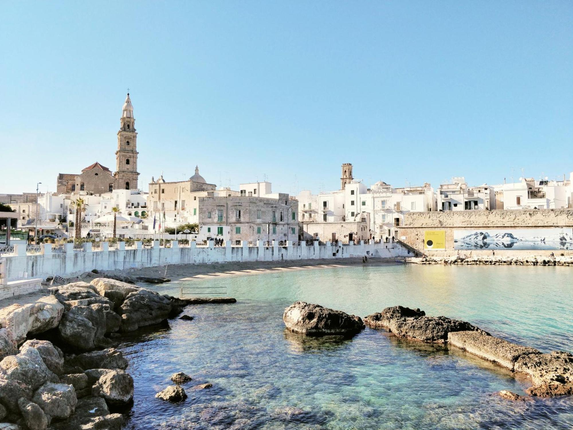 Villa Dan-Rooms In Monopoli 因帕拉 外观 照片