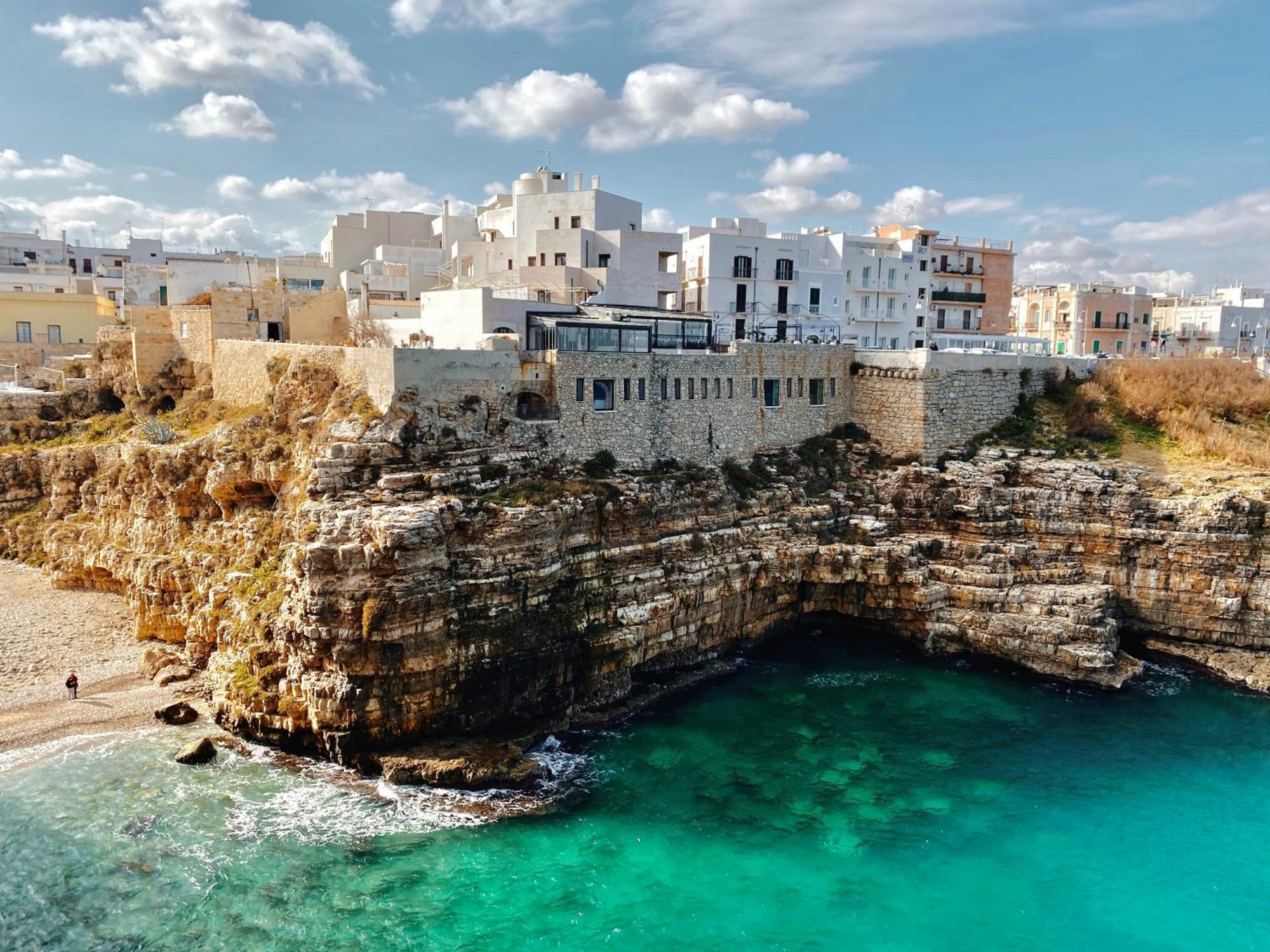 Villa Dan-Rooms In Monopoli 因帕拉 外观 照片