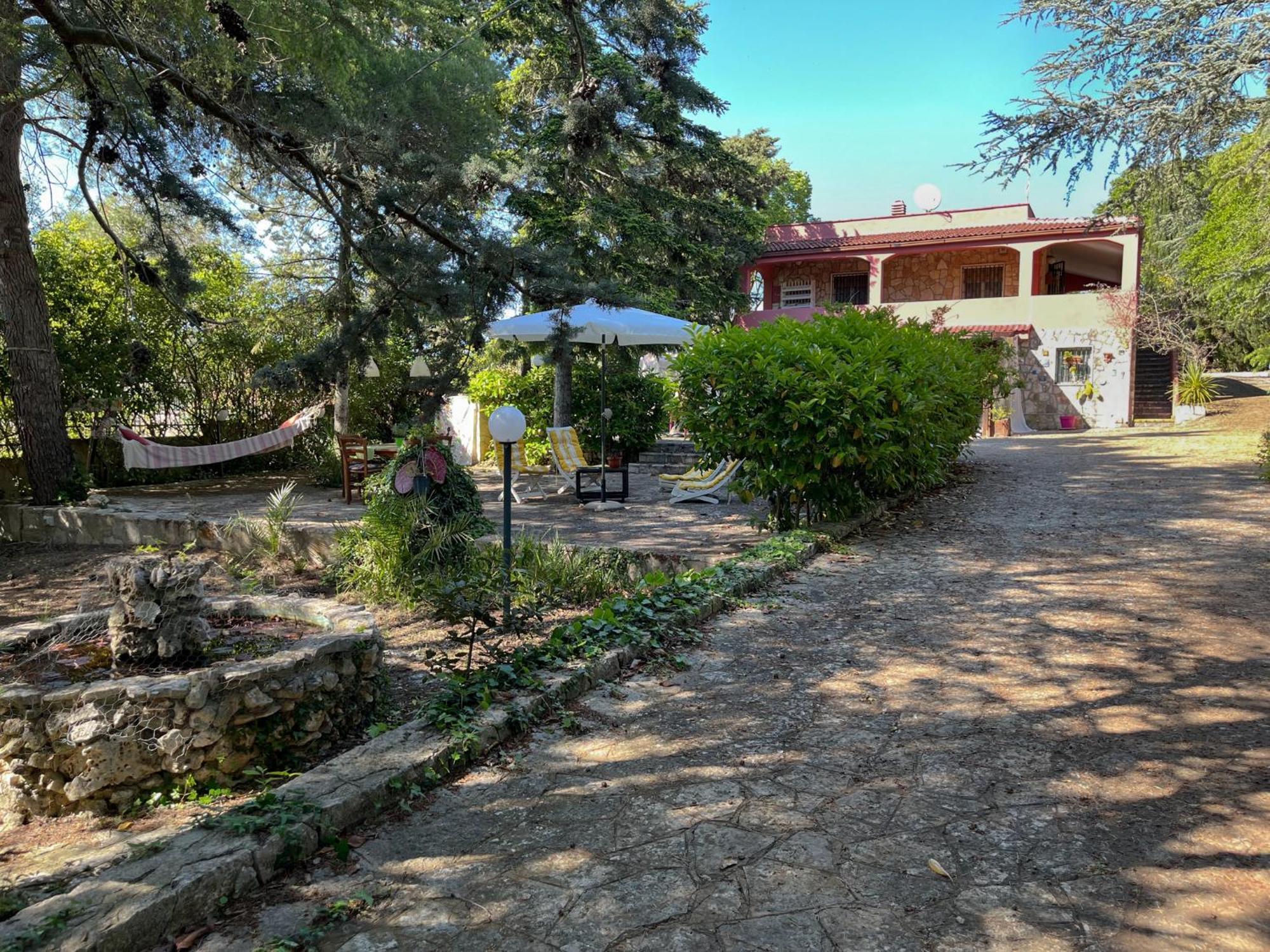 Villa Dan-Rooms In Monopoli 因帕拉 外观 照片